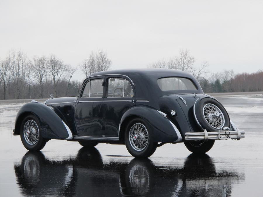  Talbot-Lago T26 Record Sedan 1947 года  (фото 15 из 21)